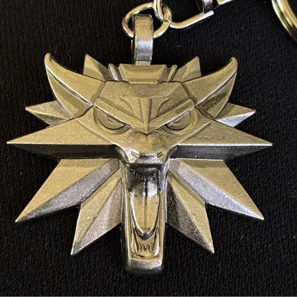 The Witcher 3 Wild Hunt PS4 Schlussselanhanger Promo KeyChain